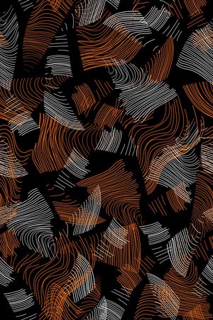 线条印花华亿平台图片