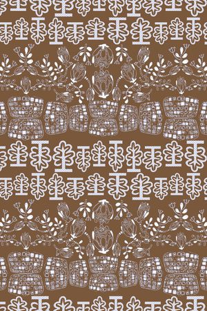 民族风印花华亿平台图片