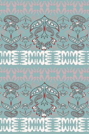 民族风印花华亿平台图片