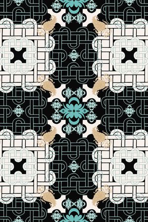 民族风印花华亿平台图片