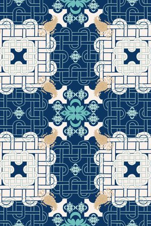 民族风印花华亿平台图片