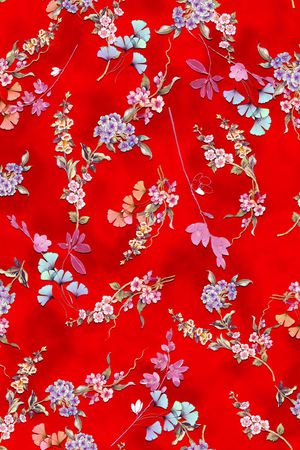 包金华亿平台印花华亿平台图片