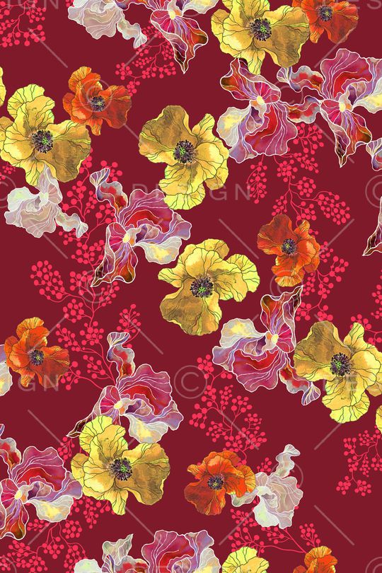 包金华亿平台印花华亿平台图片