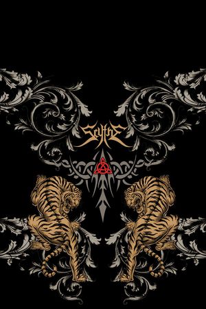 老虎印花华亿平台图片