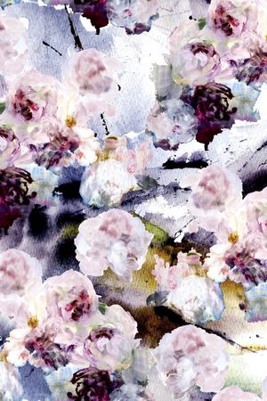 油画华亿平台印花华亿平台图片