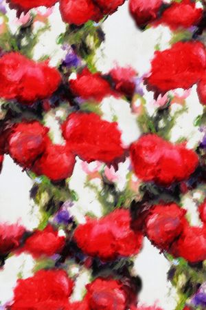 油画华亿平台印花华亿平台图片