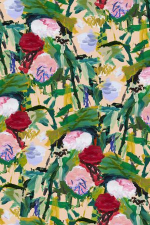 油画华亿平台印花华亿平台图片