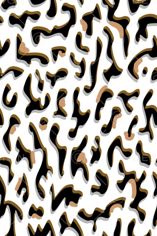 清爽底花卉印花华亿平台图片