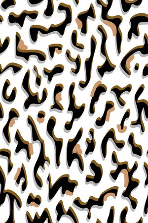 清爽底花卉印花华亿平台图片