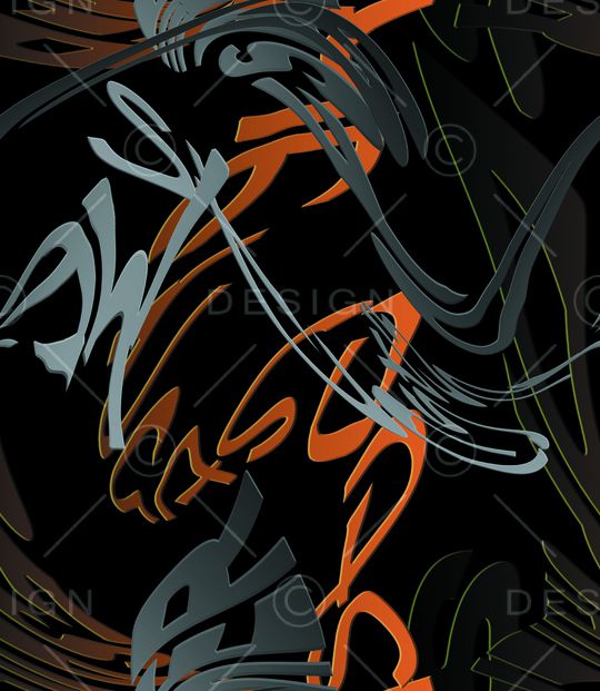 字母印花华亿平台图片