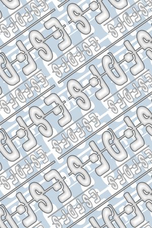 字母印花华亿平台图片