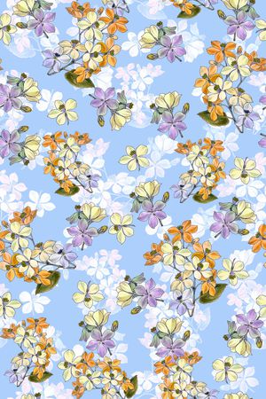 年轻女性印花华亿平台图片