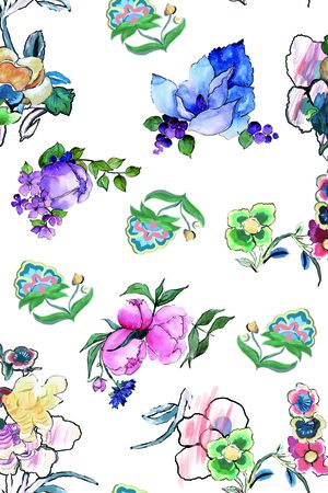 时尚印花华亿平台图片