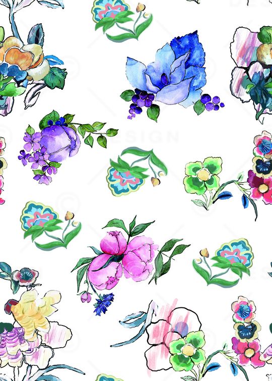 时尚印花华亿平台图片