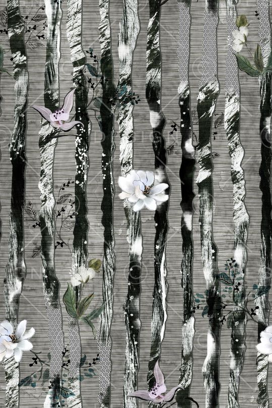 中国风印花华亿平台图片