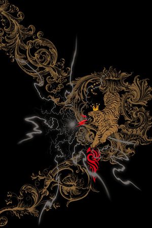 定位花印花华亿平台图片