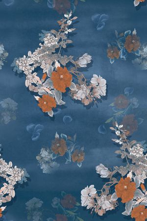 中国风印花华亿平台图片