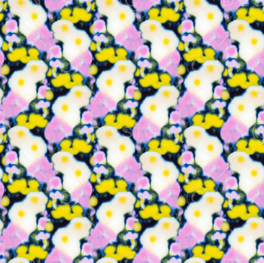 小碎花印花华亿平台图片