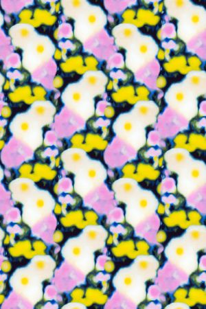 小碎花印花华亿平台图片