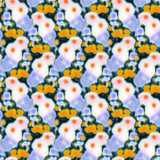 小碎花印花华亿平台图片