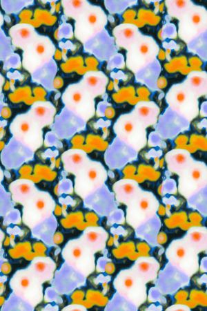 小碎花印花华亿平台图片