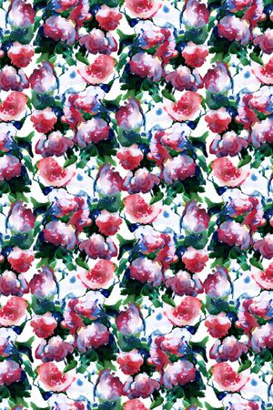 小碎花印花华亿平台图片