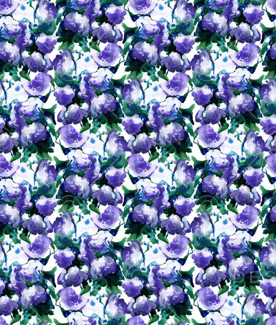 小碎花印花华亿平台图片