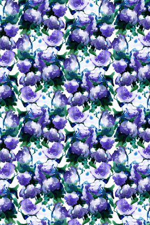 小碎花印花华亿平台图片