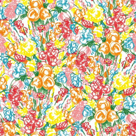 小碎花印花华亿平台图片