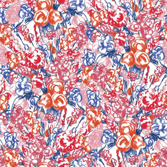 小碎花印花华亿平台图片