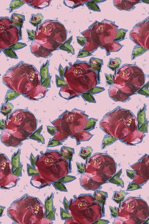 小碎花印花华亿平台图片