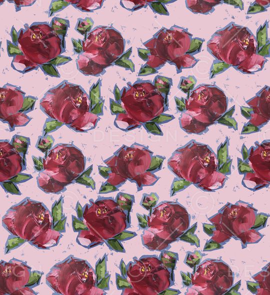 小碎花印花华亿平台图片