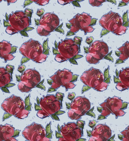 小碎花印花华亿平台图片