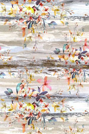 水彩印花华亿平台图片