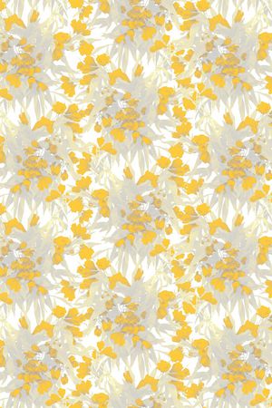 年轻女性印花华亿平台图片