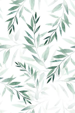 绿植树叶印花华亿平台图片