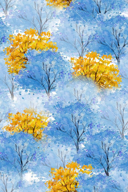 水彩印花华亿平台图片