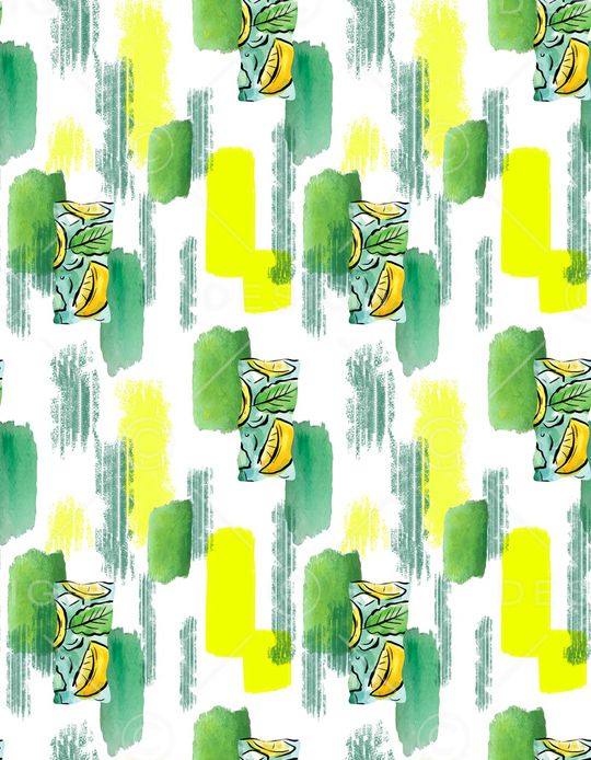 涂鸦印花华亿平台图片