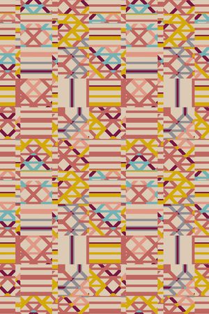 格子印花华亿平台图片