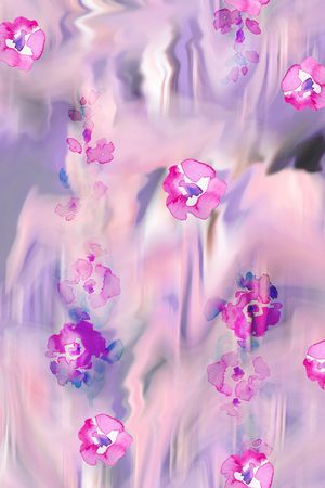 绿植树叶印花华亿平台图片