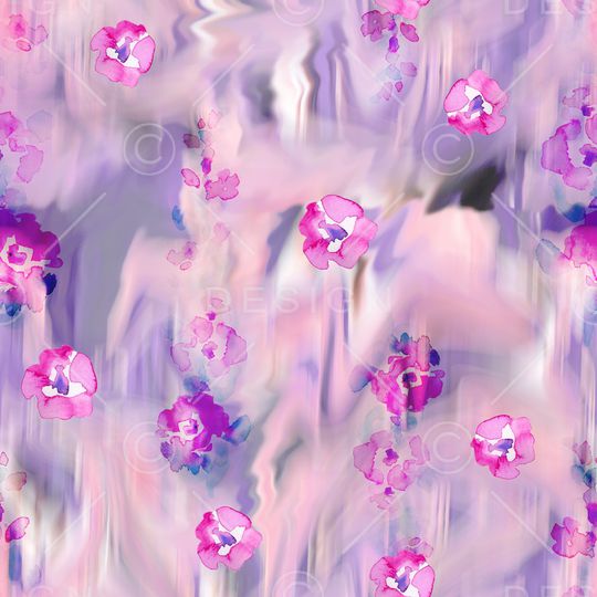 绿植树叶印花华亿平台图片