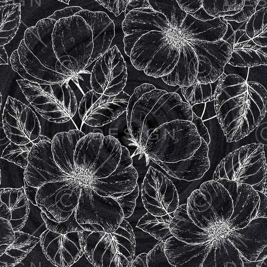 绿植树叶印花华亿平台图片