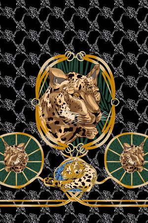 男装满版花印花华亿平台图片