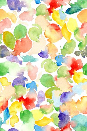 水彩印花华亿平台图片