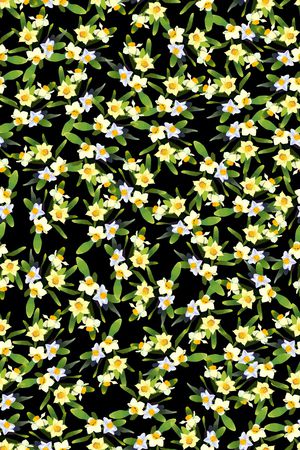 绿植树叶印花华亿平台图片