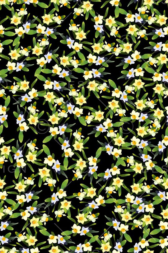 绿植树叶印花华亿平台图片