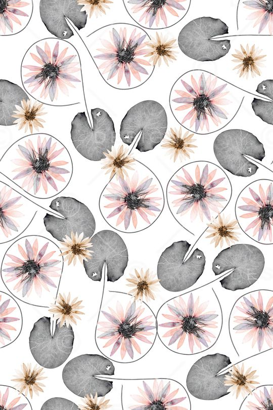 绿植树叶印花华亿平台图片