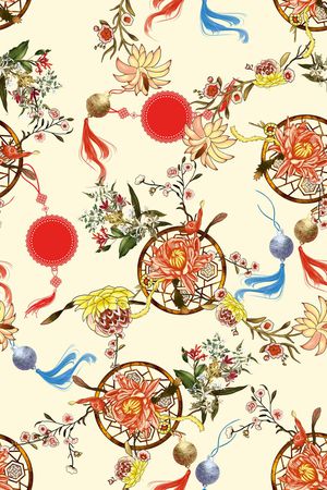 香云纱印花华亿平台图片