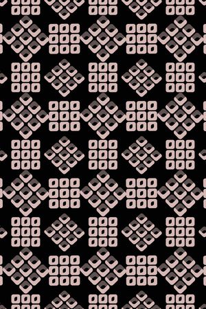 格子印花华亿平台图片