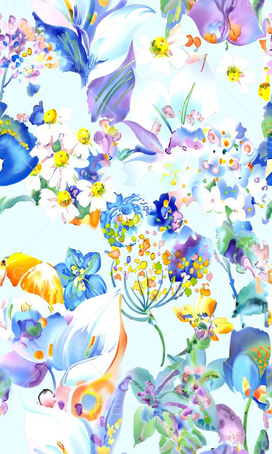 绿植树叶印花华亿平台图片